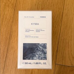 NEW Korres Kyma 50ml - Fresh Citrus and Marine Notes
